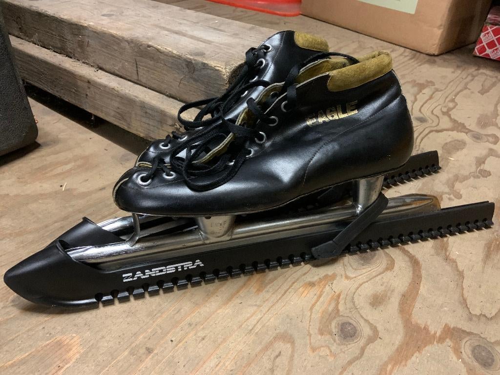 Heren schaatsen noren (maat 41/42), Ophalen, Gebruikt, Noren, Overige merken