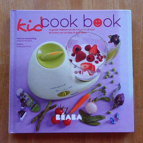 Virginie Michelin - Kid cook book (2010), Boeken, Kookboeken, Gelezen, Ophalen of Verzenden