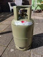 Groene gasfles 7,1 kg leeg 2027, Ophalen, Gebruikt