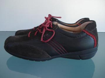 HARTJES | Nieuwe casual zwart bruine wandelschoenen 36.5 beschikbaar voor biedingen