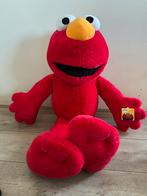 Grote Elmo Knuffel Sesamstraat, Ophalen of Verzenden, Nieuw, Overige typen