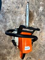 Stihl kettingzaag ms210c, Ophalen, Gebruikt