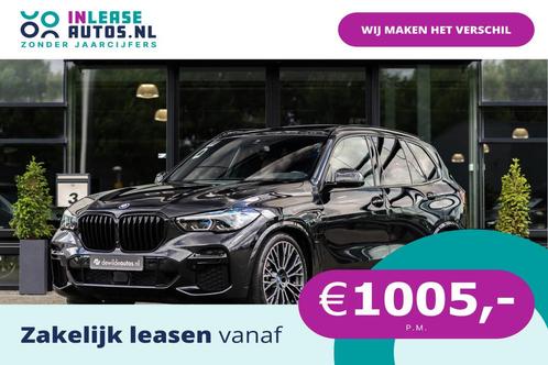 BMW X5 xDrive45e M-sport 394pk Bowers&Wilkins Pano SkyLounge, Auto's, BMW, Bedrijf, Lease, Financial lease, X5, 360° camera, ABS