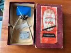 Vintage Sigi hand tondeuse uit Solingen jaren 60, Ophalen of Verzenden, Gebruikt, Tondeuse