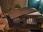 Dubbelvaks autokennel – Heyermann 90x120x60, Dieren en Toebehoren, Ophalen, Zo goed als nieuw