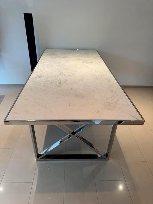 Richmond interior Levanto eettafel L200xB95xH80 IZGS, Huis en Inrichting, Tafels | Eettafels, Zo goed als nieuw, 50 tot 100 cm