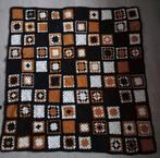 Handgemaakte gehaakte deken, Antiek en Kunst, Ophalen of Verzenden