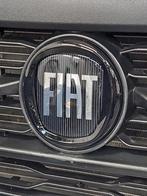Fiat Embleem Zwart 12cm - Ducato Grill Vervanging, Auto-onderdelen, Ophalen of Verzenden, Nieuw, Voor, Fiat