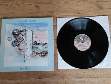 STEVE HACKETT LP Voyage of the Acolyte