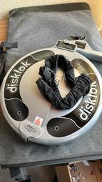 Disklok small met beschermhoes, Ophalen of Verzenden, Zo goed als nieuw, Kabelslot