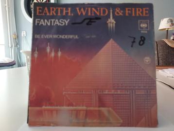 7" Single Earth, Wind & Fire - Fantasy / Be Ever Wonderful beschikbaar voor biedingen