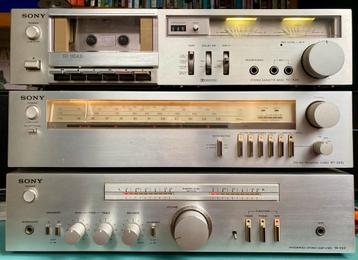 Sony jaren 80 stereo set beschikbaar voor biedingen
