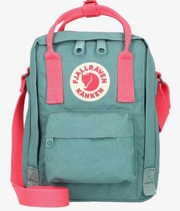 Fjallraven Kanken Sling Crossbody - Frost Green Peach Pink beschikbaar voor biedingen