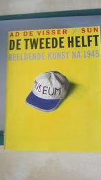De Tweede helft(BeeldendeKunst na 1945)Ad de Visser, Ophalen of Verzenden, Zo goed als nieuw, Schilder- en Tekenkunst, Ad de Visser