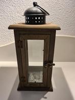 Lantaarntje, Huis en Inrichting, Ophalen of Verzenden, Zo goed als nieuw, Overige materialen, Minder dan 25 cm