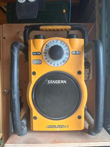 Sangean Utility Radio U1 - Bouwradio beschikbaar voor biedingen