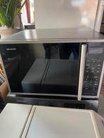 RVS combimagnetron van Sharp, Huis en Inrichting, Keuken | Keukenbenodigdheden, Ophalen of Verzenden, Gebruikt