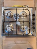 gaskookplaat 4 pits, Ophalen, Gebruikt, 4 kookzones, Inbouw