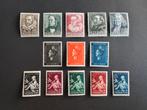Nederland jaargang 1938 ongestempeld, Verzenden, T/m 1940