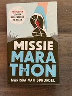 Missie Marathon - Mariska van Sprundel, Ophalen of Verzenden, Zo goed als nieuw, Lopen en Fietsen