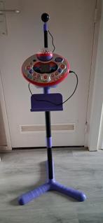 VTech Kidi Super Star Karaoke - Met Lichteffecten!, Ophalen of Verzenden, Zo goed als nieuw, Elektronica, Met geluid