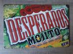 Desperados Mojito 20x30 cm Reclamebord, Ophalen of Verzenden, Nieuw, Reclamebord, Plaat of Schild, Overige merken
