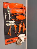 KTM plastics, Ophalen