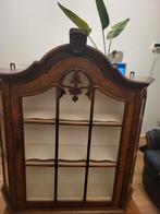 Mooie Wandkast met Glasdeuren, Antiek en Kunst, Ophalen