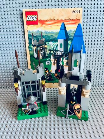 LEGO Castle 6094 Guarded Treasury beschikbaar voor biedingen