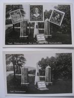 Vaals 3 ansichten Drielandenpunt, Ophalen of Verzenden, Ongelopen, Limburg