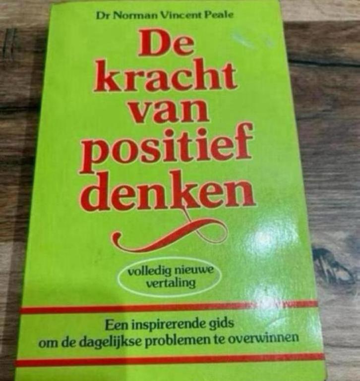 Dr. Norman Vincent Peale De kracht van positief denken, Boeken, Psychologie, Zo goed als nieuw, Ophalen of Verzenden