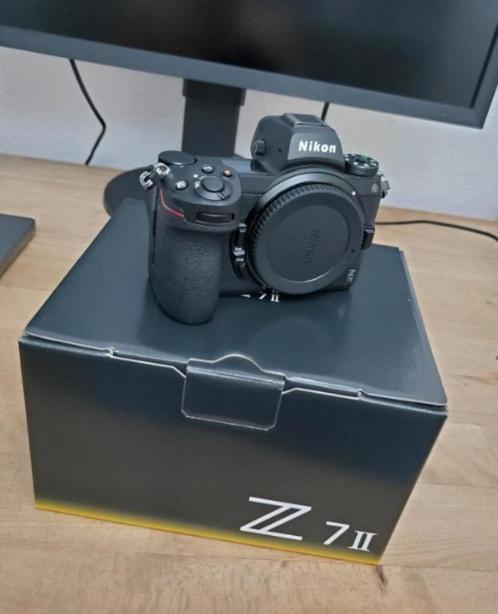 Nikon Z7 II – Quasi Nieuwstaat – Garantie tot eind 2025, Audio, Tv en Foto, Fotocamera's Digitaal, Zo goed als nieuw, Nikon, 8 keer of meer