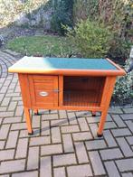 Konijnenhok, Dieren en Toebehoren, Knaagdieren en Konijnen | Hokken en Kooien, Zo goed als nieuw, Hok, 75 tot 110 cm, Ophalen