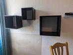Houten kastje 3 x ( blokken), Huis en Inrichting, Kasten | Ladekasten, Ophalen, Gebruikt, 50 tot 100 cm, Minder dan 100 cm