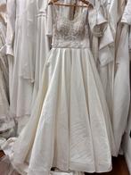 32/34 maat nieuw bruidsjurk, Trouwjurk, Wit, Ozlem__bahadir@hotmail.com, Ophalen of Verzenden
