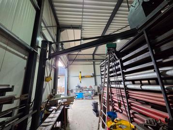 Zwenkkraan Verlinde Takel 500kg beschikbaar voor biedingen