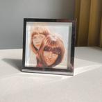 Vintage Uwe Mersch Design fotolijstje vierkant, Ophalen of Verzenden, Zo goed als nieuw, Kunststof, Minder dan 50 cm