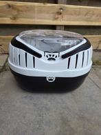Knaagdier transportkoffer voor cavia of konijn, Ophalen of Verzenden, Zo goed als nieuw, Transportkoffer of -box
