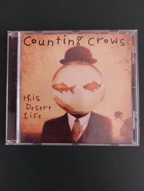 Counting Crows - Desert Life (CD), Cd's en Dvd's, Cd's | Rock, Zo goed als nieuw, Poprock, Ophalen of Verzenden