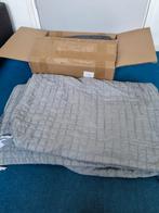 Originele Somnox verzwaringsdeken 11 kilo zo goed als nieuw, Ophalen, Eenpersoons, Grijs, Deken of Dekbed