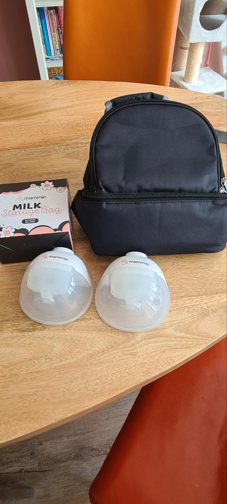 Draadloze Borstkolf - met Timerfunctie - BPA vrij, Kinderen en Baby's, Babyvoeding en Toebehoren, Zo goed als nieuw, Borstkolf