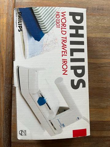 Philips Reisstrijkijzer - Compact & Handig! beschikbaar voor biedingen