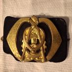 Baret embleem Technische Dienst, Ophalen of Verzenden, Landmacht, Nederland, Embleem of Badge