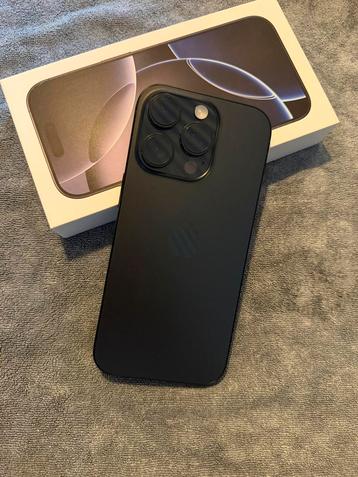 Nette iphone 16 Pro zwart 256gb beschikbaar voor biedingen