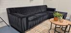 GRATIS LEVERING Z.G.A.N hoekbank zwart 290x165 GEREINIGD, Ophalen, 250 tot 300 cm, ., Hoekbank