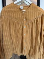 OU. Blouse - Maat M - Beige, Kleding | Dames, Blouses en Tunieken, Maat 38/40 (M), Geel, Ophalen of Verzenden, OU Boutique