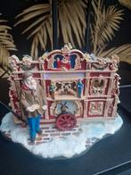 Kerstdorp Draaiorgel - Typisch Hollands!, Ophalen, Gebruikt, Beeldje, Overige merken