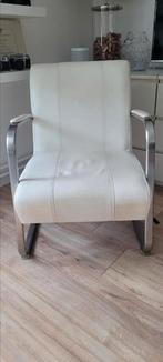 Fauteuil ,rundleder hele goede conditie, Huis en Inrichting, Fauteuils, Ophalen, Gebruikt, Minder dan 75 cm, Leer