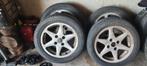 2x velgenset Mitsubishi en Twingo, Auto-onderdelen, Ophalen, Zomerbanden