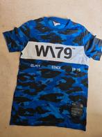 Shirt Maat 134-140 coolcat legerblauw, Jongen, Zo goed als nieuw, Shirt of Longsleeve, Ophalen